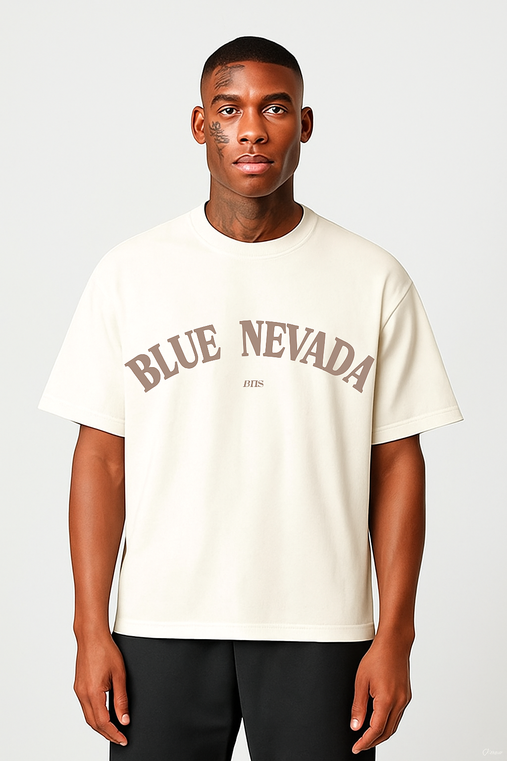 Blue Nevada Tee